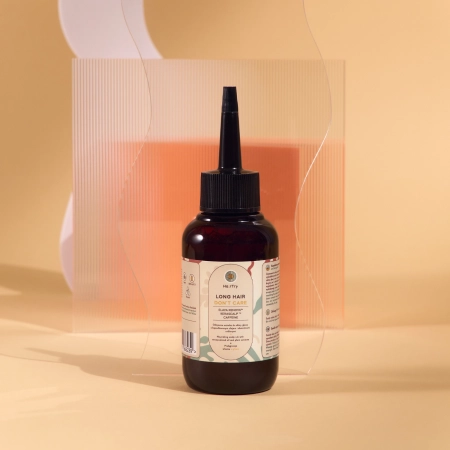 HairTry - Long Hair, Don't Care - Vyživujúce tonikum pre pokožku hlavy s kapsulovaným olejom a rastlinnými extraktmi - 100ml