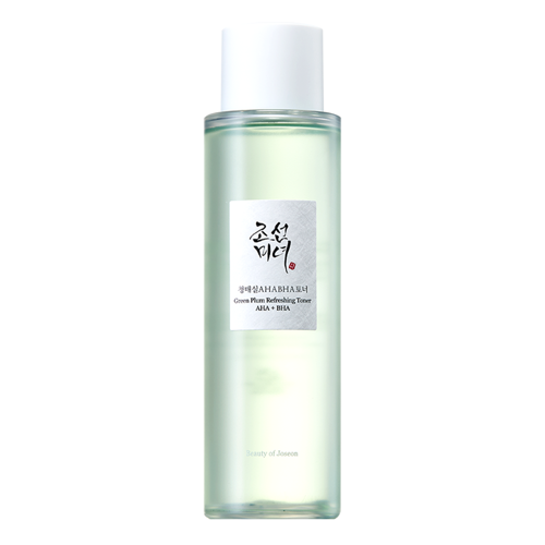 Beauty of Joseon - Green Plum Refreshing Toner AHA + BHA - Osviežujúce pleťové tonikum s kyselinami - 150ml
