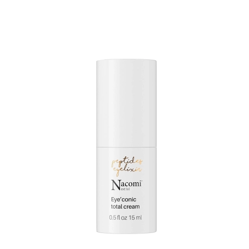 Nacomi - Eye'conic Total Cream - Krém pod oči - 15ml