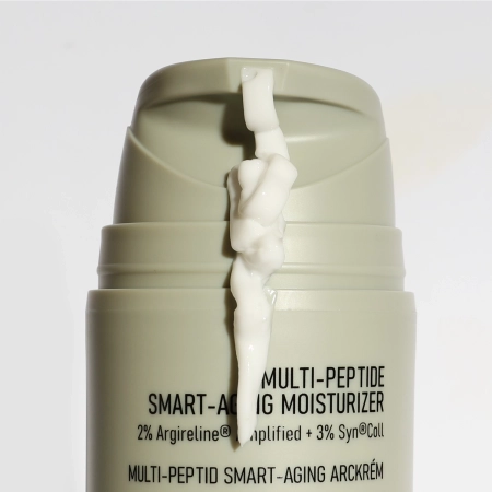 Nerds. - Multi-Peptide Smart-Aging Moisturizer - 2% Argireline Amplified + 3% Syn Coll - Peptidový krém proti vráskam - 50ml
