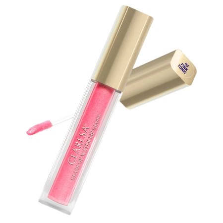 Claresa - Glass Of Water Lip Gloss - Lesk na pery s efektom glazúry - Pink Tonic - 03 - 2 g