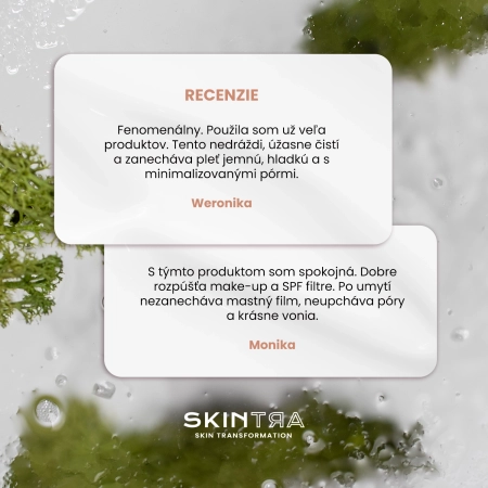 SkinTra - Back To Skin - Hydrofilný odličovací olej na tvár - 100ml