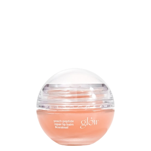 glow - Peach Peptide Repair Lip Balm - Peptidový balzam na pery - #Coralreef - 8g