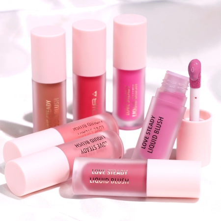 Moira - Love Steady Liquid Blush - Krémová lícenka - 003 Honey Pie - 4,8g