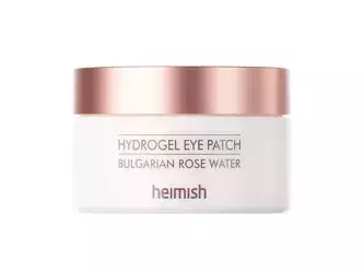 Heimish - Bulgarian Rose Hydrogel Eye Patch - Hydrogélové vankúšiky pod oči s vodou z bulharskej ruže - 60 ks