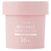 P.Calm - Red Rice Bubble Deep Mask - Upokojujúco-čistiaca bublinková maska - 90g