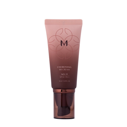 Missha - M Choboyang BB Cream - No.21 Light Beige - Posilňujúci BB krém - 50ml