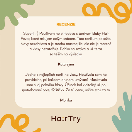 HairTry - AndroVital - Peptidové tonikum stimulujúce opätovný rast a posilnenie vlasov - 100ml