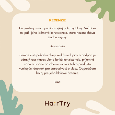 HairTry - Enzymatic King - Enzymatický trychologický peeling s ficínom - 100ml