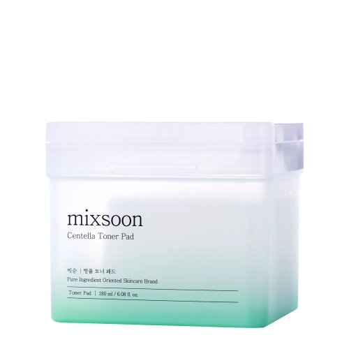 Mixsoon - Centella Toner Pad - Upokojujúce tampóny na tvár - 120 ks / 230 ml