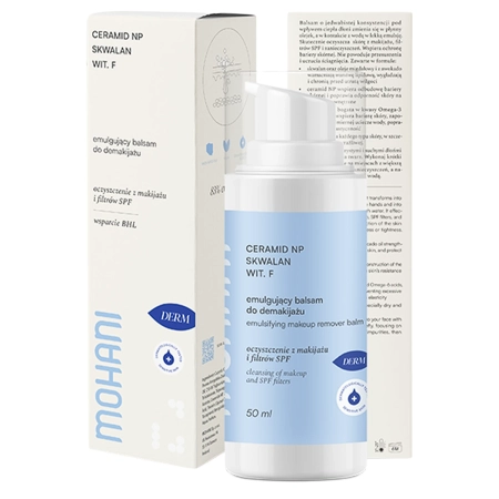 Mohani - Emulgujúci odličovací balzam na tvár - 50ml