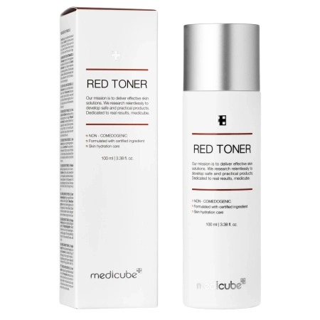 Medicube - Red Toner 2.0 - Tonikum pre aknóznu a problematickú pleť - 100ml