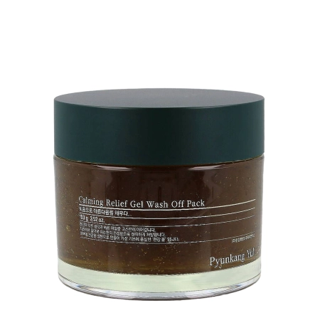 Pyunkang Yul - Calming Relief Gel Wash Off Pack - Upokojujúca gélová pleťová maska - 100 g