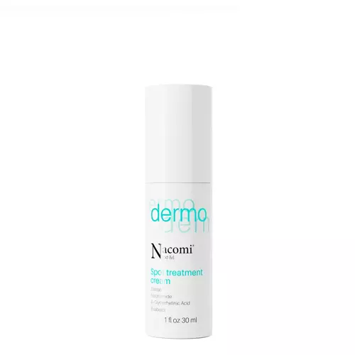 Nacomi - Dermo - Spot Treatment Cream - Krém na lokálnu liečbu nedokonalostí - 30 ml
