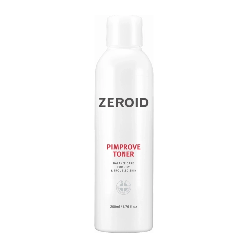 ZEROID - Pimprove Toner - Exfoliačné tonikum na tvár - 200ml