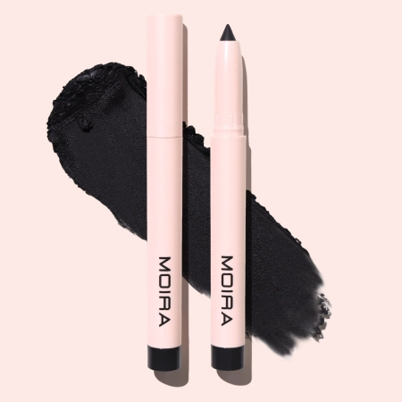 Moira - At Glance Stick Shadow - Očný tieň v tyčinke - 013 Black - 1,5g