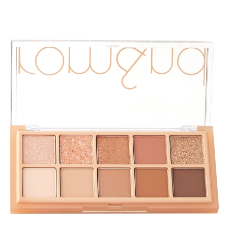 Rom&nd - Better Than Palette - 02 Mahogany Garden - Paleta očných tieňov - 7,5g