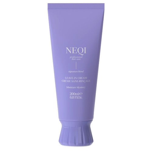 NEQI - Moisture Mystery Leave In Cream - Hydratačný bezoplachový krém na vlasy - 200ml