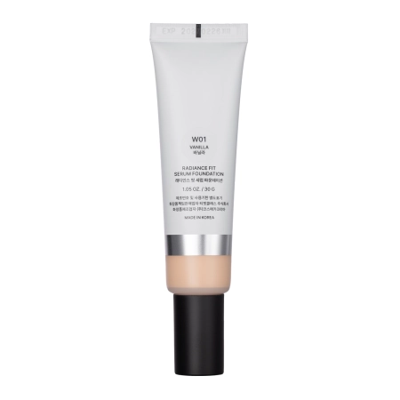 TFIT - Radiance Fit Serum Foundation - Rozjasňujúci make-up na tvár - W01 Vanilla - 30g