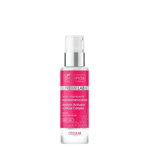 Bielenda Professional - Supremelab - Cellular - Intenzívne sérum proti vráskam - Senolytic Activator & Cellular Complex - 30ml