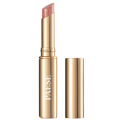 Paese - GlowyPop Lip Serum – Ošetrujúce sérum na pery vo forme lesklého rúžu - 504 Caramel Candy - 2,2g