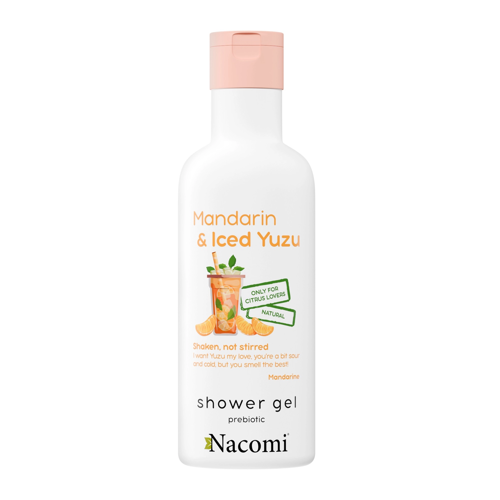 Nacomi - Sprchový gél - mandarínka a yuzu - 300 ml