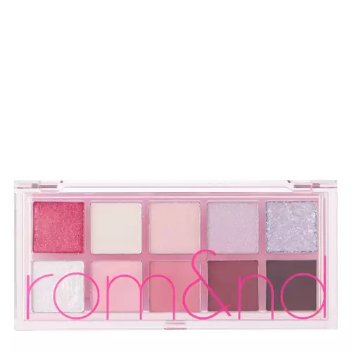 Rom&nd - Better Than Palette - Energetické Series - 07 Berry Fuchsia Garden - Paleta očných tieňov - 7,5 g