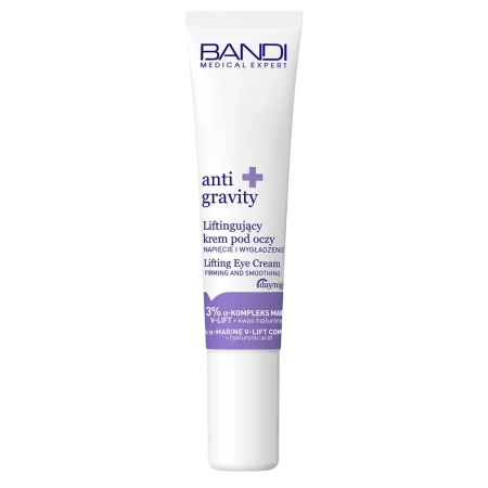 Bandi - Anti Gravity - Liftingujúci krém pre spevnenie a vyhladenie očného okolia - 14 ml