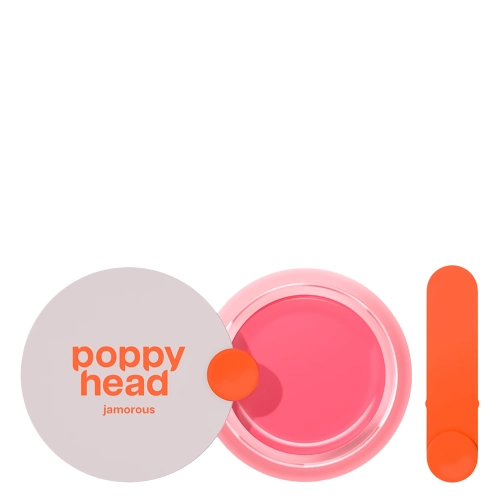 Poppy Head - Jamorous Lip Mask - Balzam-maska na pery s farbou - 01 Poptail - 10g