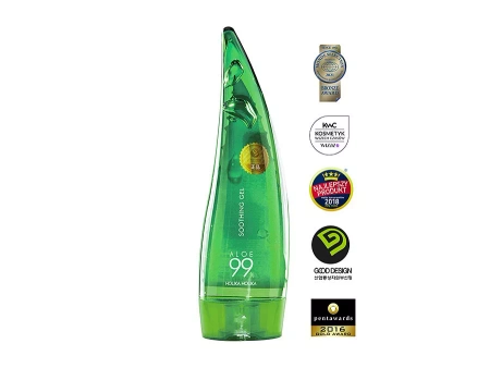 Holika Holika - Aloe 99% Soothing Gel - Aloe vera gél na tvár a telo - 250ml