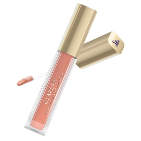 Claresa - Glass Of Water Lip Gloss - Lesk na pery s efektom glazúry - Iced Latte - 06 - 2 g
