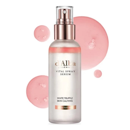 d'Alba - White Truffle Vital Spray Serum - Revitalizačné sérum na tvár v spreji - 100 ml