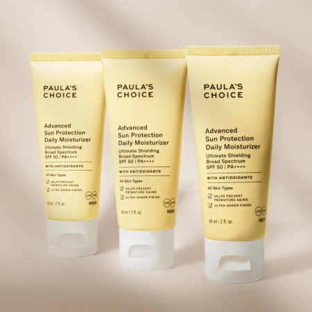 Paula's Choice - Advanced Protection Daily Moisturiser SPF 50 PA++++ - Hydratačný denný krém s SPF - 60 ml
