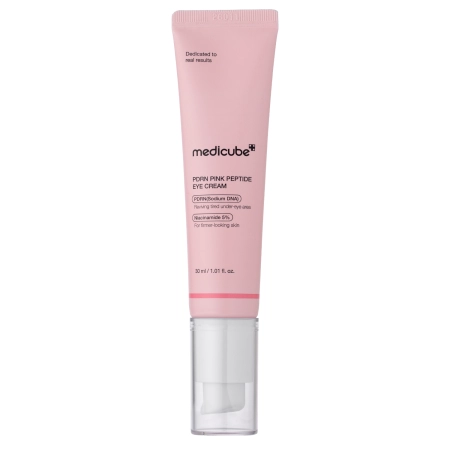 Medicube - PDRN Pink Peptide Eye Cream - Peptidový krém pod oči s PDRN - 30ml