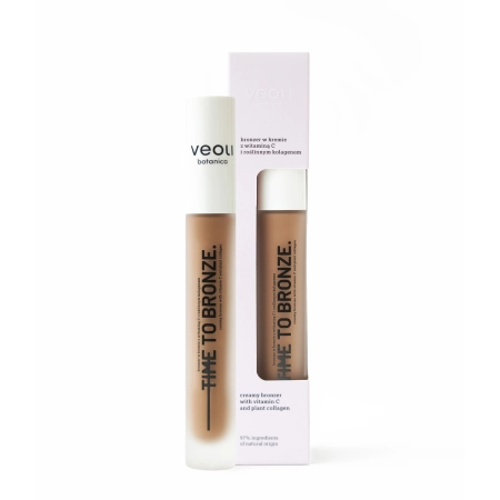 Veoli Botanica - Time To Bronze - Krémový bronzer s vitamínom C a rastlinným kolagénom - 10 ml