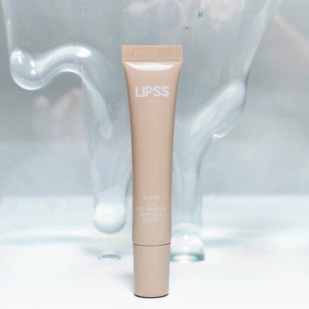 LIPSS - Lipper Lip Gloss - Lesk na pery - Clear - 9ml