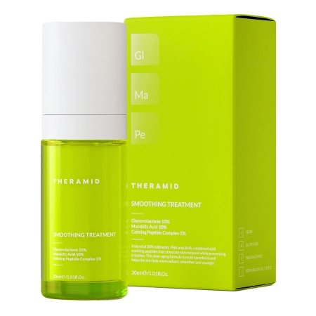 Theramid - Smoothing Treatment - Kúra proti vráskam s jemnými AHA/PHA kyselinami - 30ml
