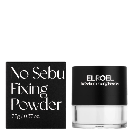 ELROEL - No Sebum Fixing Powder - Zmatňujúci sypký púder - 7,7g