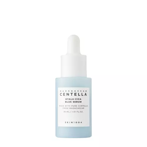 SKIN1004 - Madagascar Centella Hyalu-Cica Blue Serum - Sérum s kyselinou hyalurónovou a pupočníkom ázijským - 30ml
