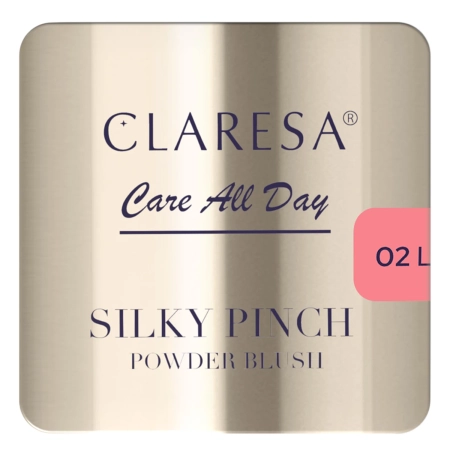 Claresa - Care All Day Silky Pinch Powder Blush - Pudrová lícenka - Lumi Pink 02 - 2 g