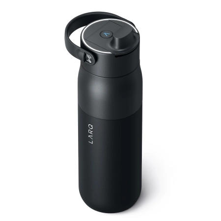 LARQ - Bottle PureVis 2 - Inteligentná, samočistiaca filtračná fľaša s UV-C svetlom - Obsidian Black - 680ml