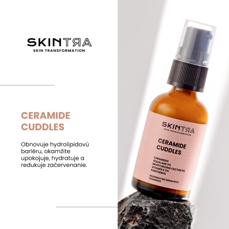 SkinTra - Ceramide Cuddles - Regeneračné sérum - 30ml