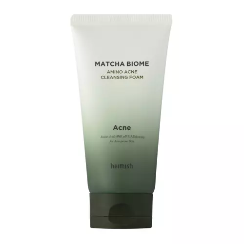 Heimish - Matcha Biome Amino Acne Cleansing Foam - Čistiaca pena na pleť s kyselinou salicylovou - 150ml