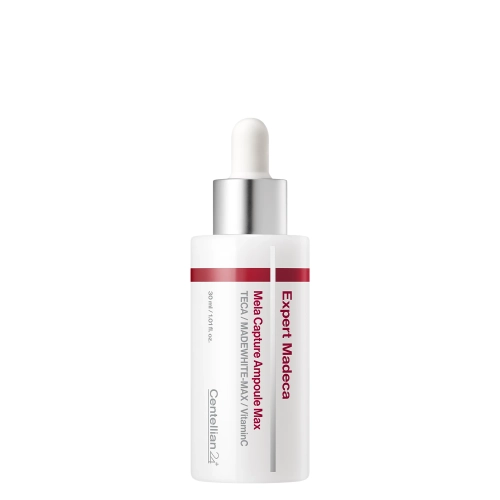 Centellian24 - Madeca Mela Capture Ampoule Max - Rozjasňujúco - hydratačné sérum na tvár - 30ml