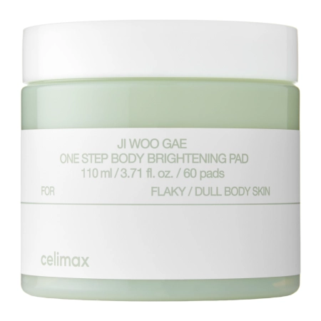 Celimax - Ji.Woo.Gae One Step Body Brightening Pad - Peelingové telové tampóny - 60 ks / 110 ml