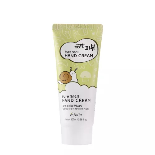 Esfolio - Pure Skin Pure Snail Hand Cream - Krém na ruky so slimačím slizom - 100 ml