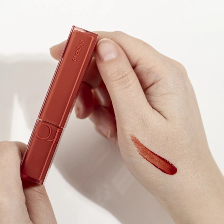 Rom&nd - Dewyful Water Tint - 04 Chilli Up - Vodnatý tint na pery - 5g