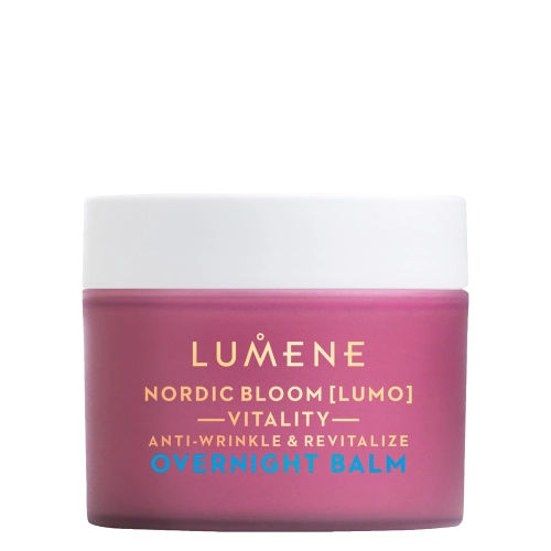 Lumene - Nordic Bloom Lumo Vitality Anti-Wrinkle & Revitalize Overnight Balm - Revitalizačný balzam na noc proti vráskam - 50ml