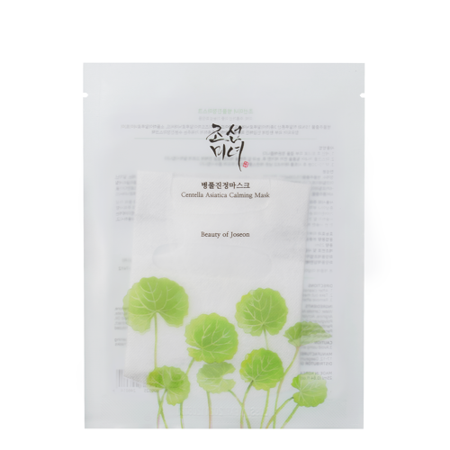 Beauty of Joseon - Centella Asiatica Calming Mask - Upokojujúca plátienková maska s pupočníkom ázijským - 25ml