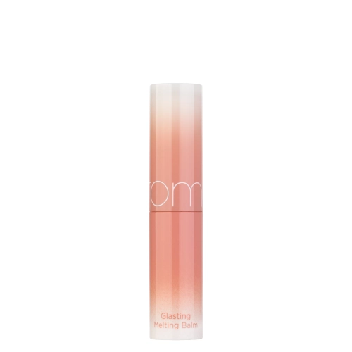Rom&nd - Glasting Melting Balm - Lesklý balzam na pery - 11 Buffy Coral - 3,5g